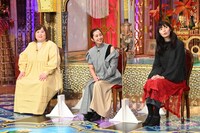 左から3時のヒロインかなで、優香、美緒。(c)日本テレビ