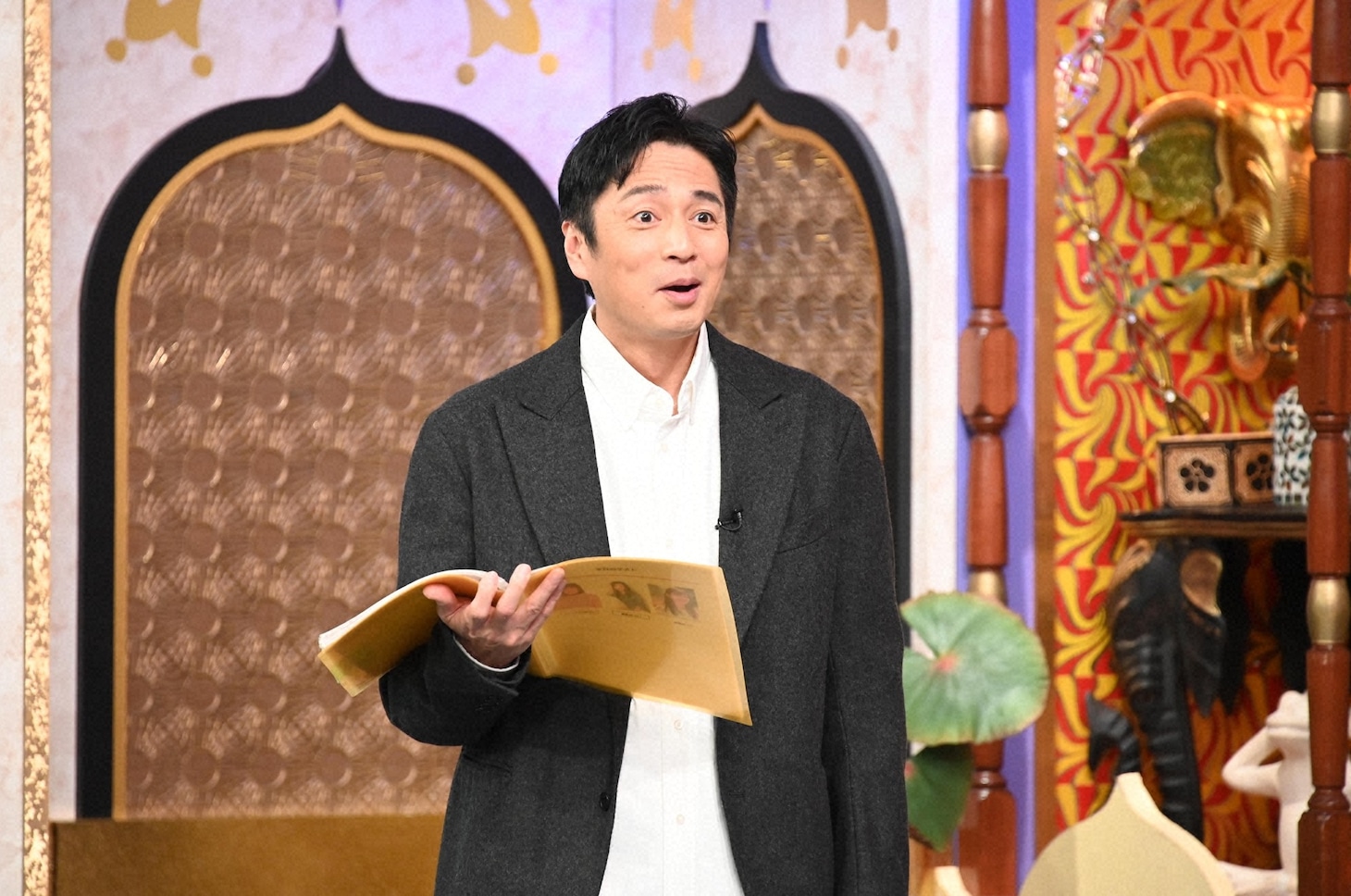 チュートリアル徳井 (c)日本テレビ