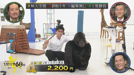 「笑い飯presents ひとりで60分」の過去放送より。