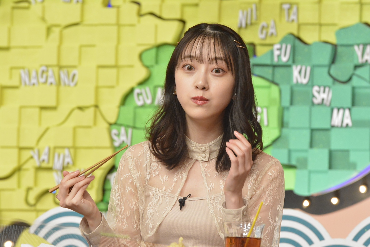 堀未央奈 (c)読売テレビ