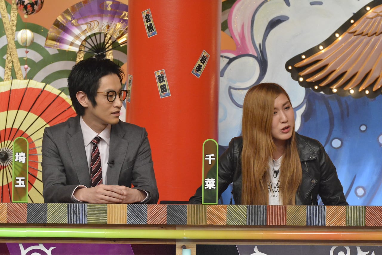 納言「ケンミンSHOW極」に初登場、埼玉＆千葉の代表