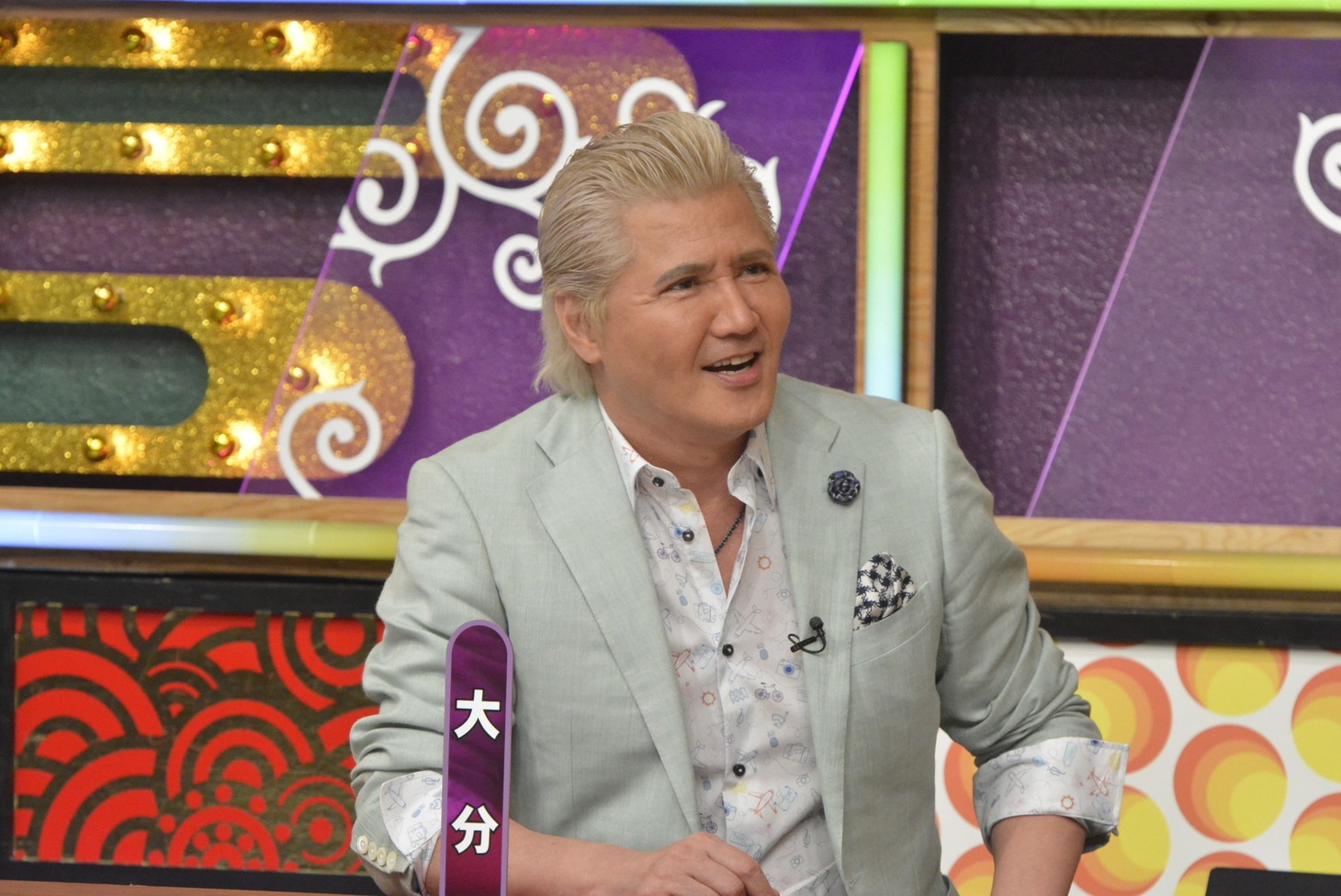 竹内力 (c)読売テレビ