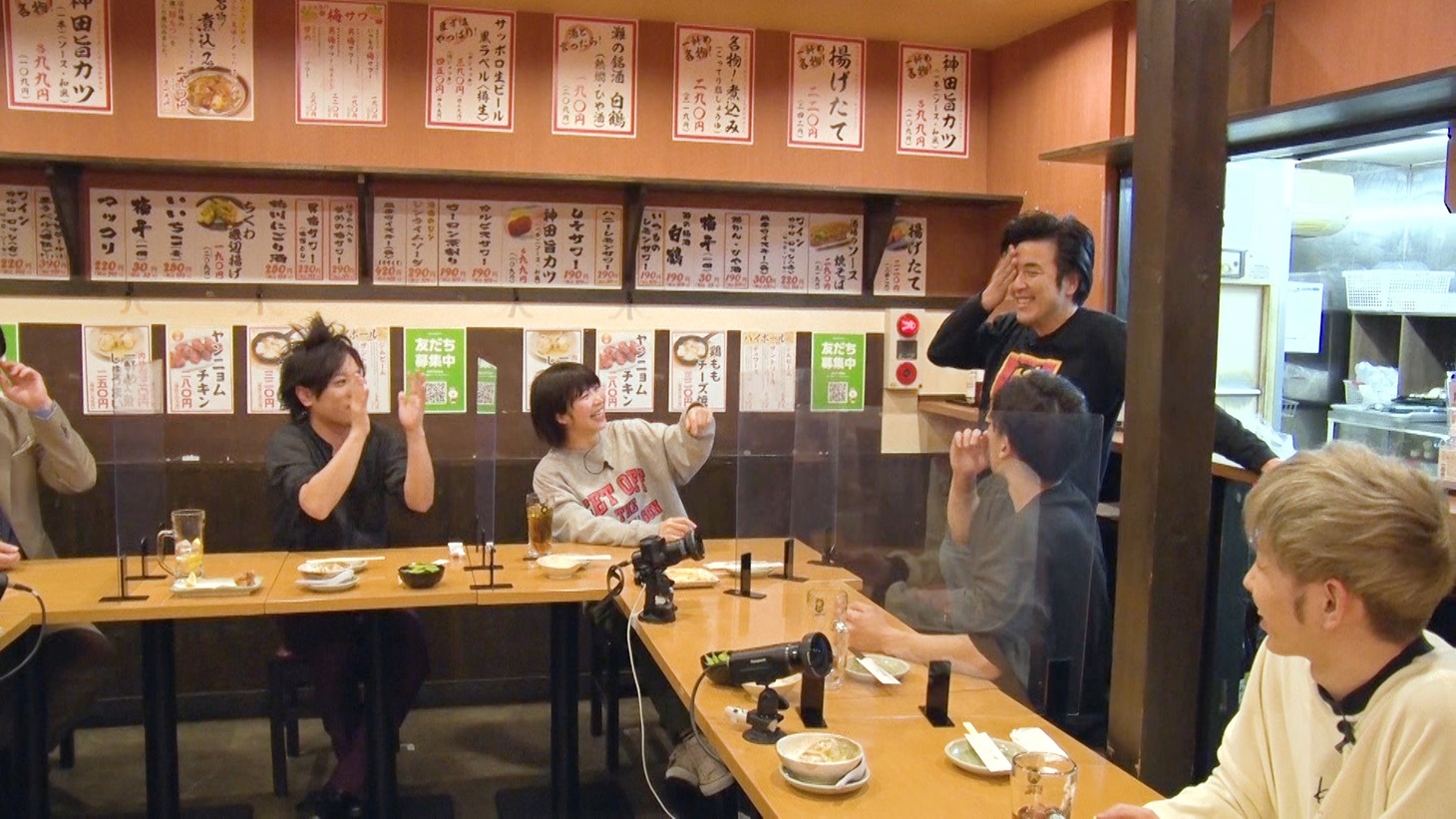 番組のワンシーン。(c)テレビ朝日