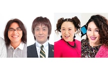 「イモトアヤコのすっぴんしゃん」に代打出演する（左から）ロッチ中岡、ネプチューン堀内、フォーリンラブ・バービー、平野ノラ。