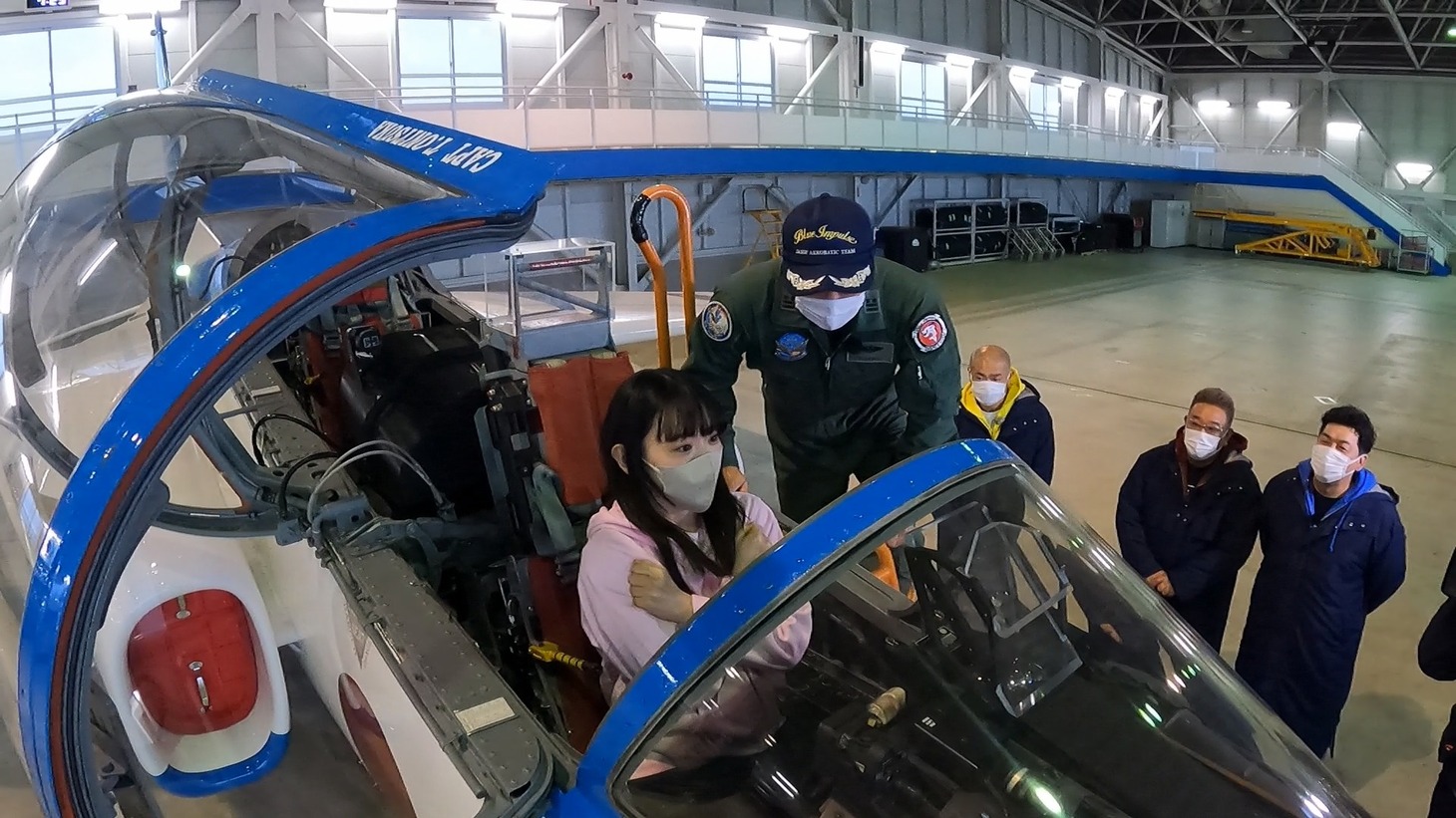 番組のワンシーン。(c)tbc東北放送