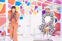 石井杏奈と千鳥・大悟。(c)フジテレビ