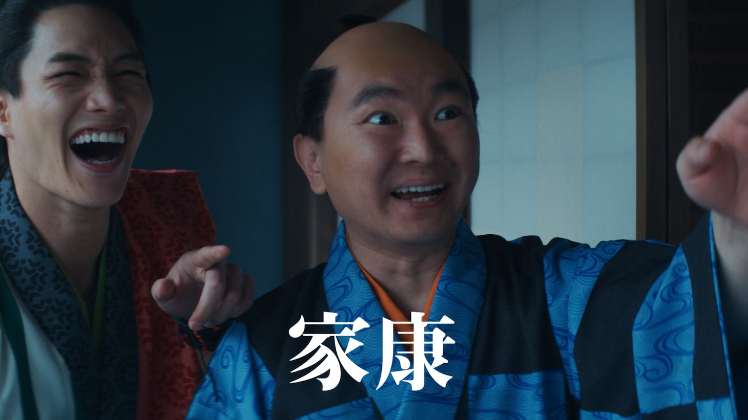 アコムCM「ウィンタースポーツ」編のワンシーン。