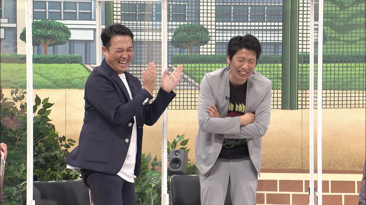 ゲストの藤崎マーケット。