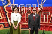 大下容子アナとタモリ。