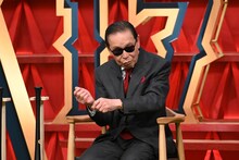 「タモリステーション～二刀流 大谷翔平の軌跡～」に出演するタモリ。(c)テレビ朝日