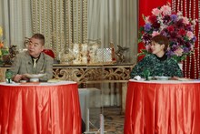 左から出川哲朗、高畑充希。(c)日本テレビ