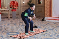 千鳥ノブ (c)日本テレビ