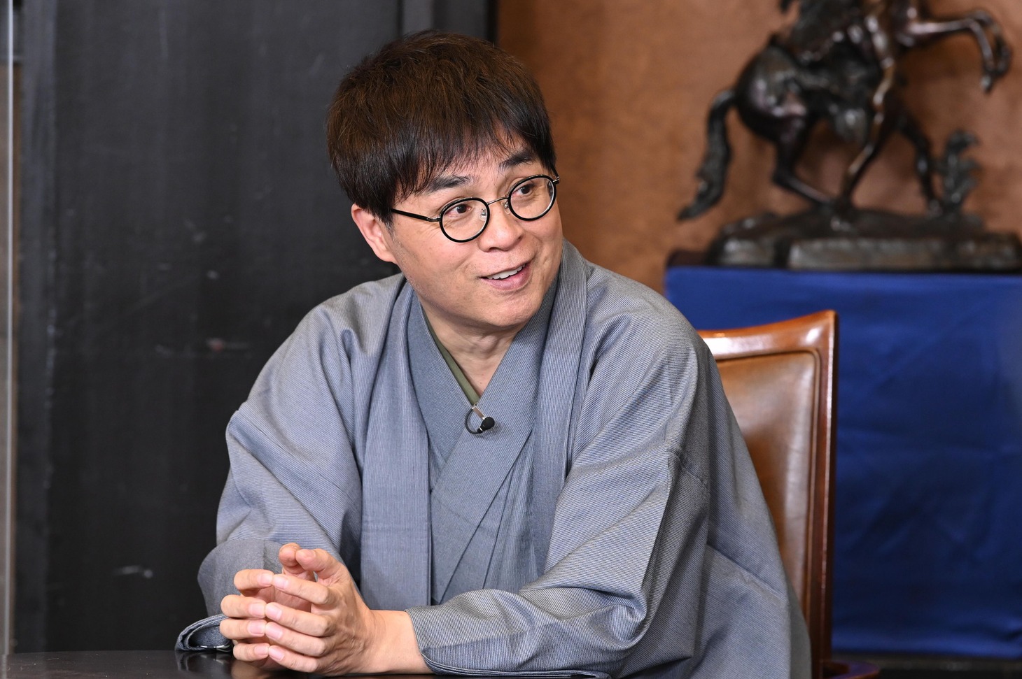 立川志らく (c)読売テレビ