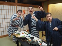 「東野・岡村の旅猿19 プライベートでごめんなさい…スペシャルお買得版」より。