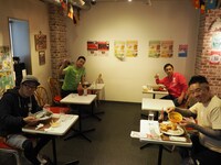 「東野・岡村の旅猿19 プライベートでごめんなさい…スペシャルお買得版」より。