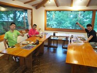 「東野・岡村の旅猿19 プライベートでごめんなさい…スペシャルお買得版」より。