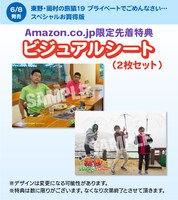 Amazon限定先着特典のビジュアルシート。