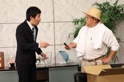 （左から）しずるKAƵMA、サンドウィッチマン伊達。(c)フジテレビ