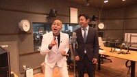 「錦鯉の泳いでいくゼ！」第2回放送で漫才を披露する錦鯉。(c)ABCテレビ