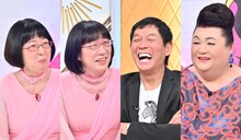 （左から）阿佐ヶ谷姉妹、明石家さんま、マツコ・デラックス。(c)TBS