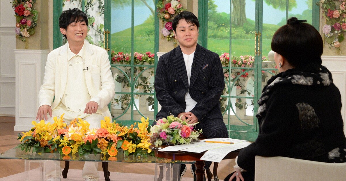 NON STYLE「徹子の部屋」初出演、挨拶代わりに黒柳徹子をネタにした 