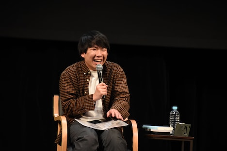 進行役を務めたハナコ秋山。