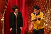 「ネタパレ」に出演するランジャタイ。(c)フジテレビ