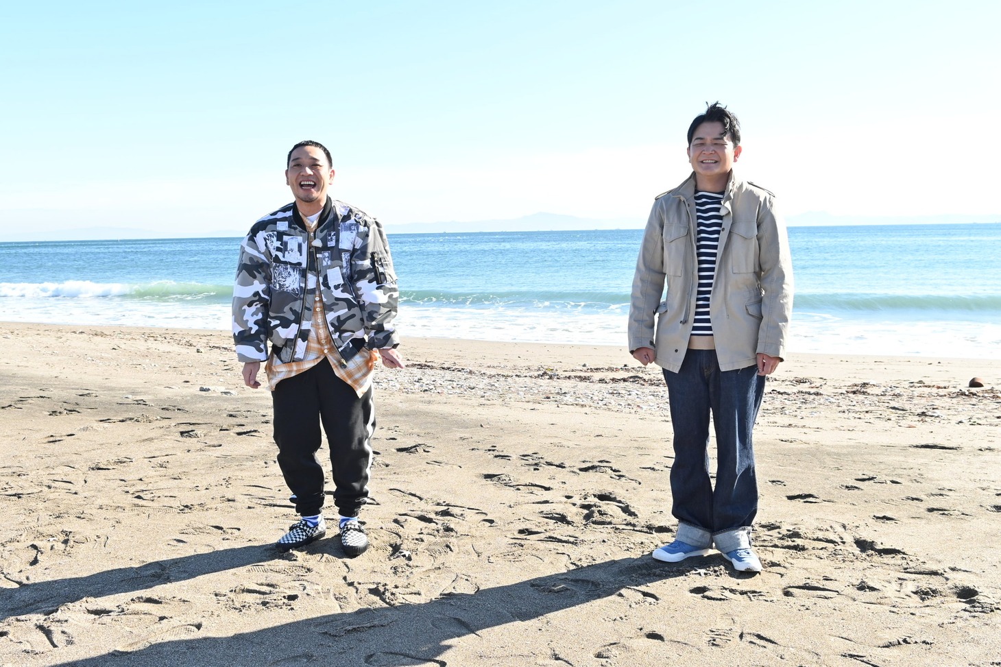 「テレビ千鳥チャンネル」に出演する千鳥。(c)テレビ朝日
