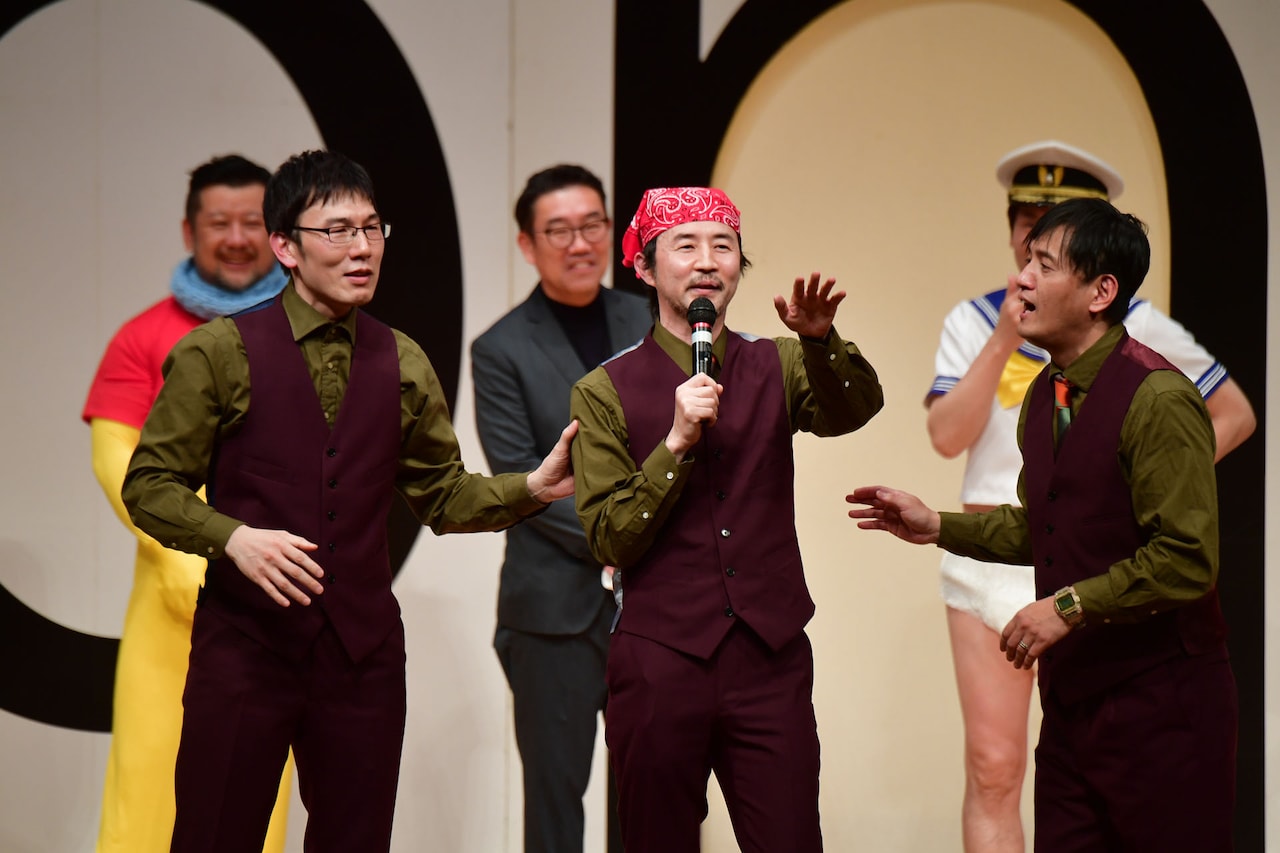 お～い！久馬が30周年で岸和田凱旋、両親へ感謝「こんな感じでやっております」