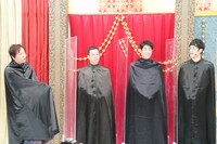 「第2回鼻くそ食べちゃうモノマネ選手権」の挑戦者たち。