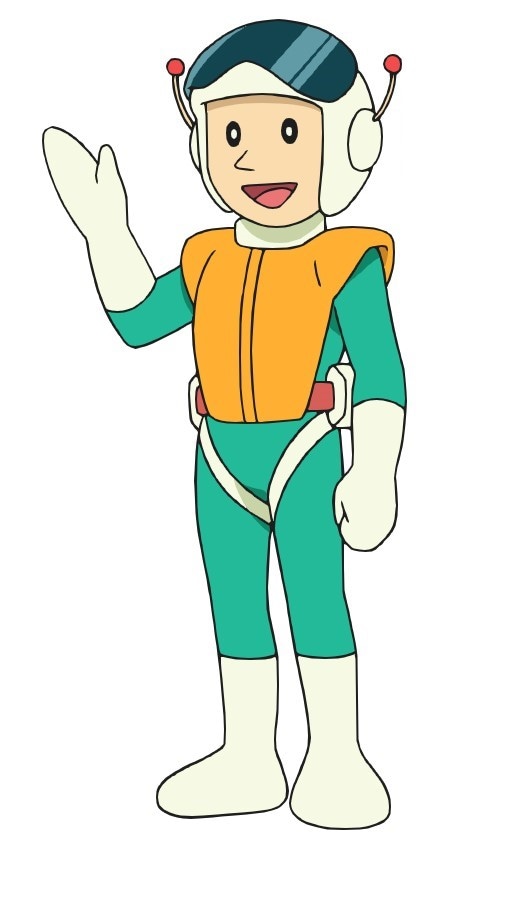 駒場孝が声を当てたパイロット。