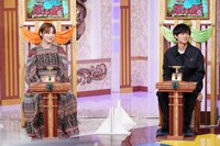 左から池田エライザ、永瀬廉。(c)日本テレビ