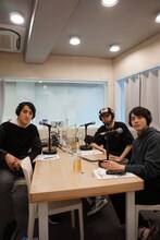 「さすらいラビーのオーライパパ」収録中の様子。