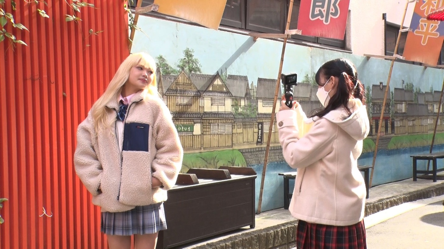 「超無敵クラス」のワンシーン。(c)日本テレビ