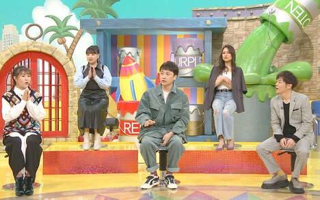 「ザ!世界仰天ニュース」のワンシーン。(c)日本テレビ