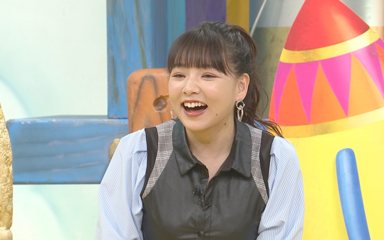 野呂佳代 (c)日本テレビ