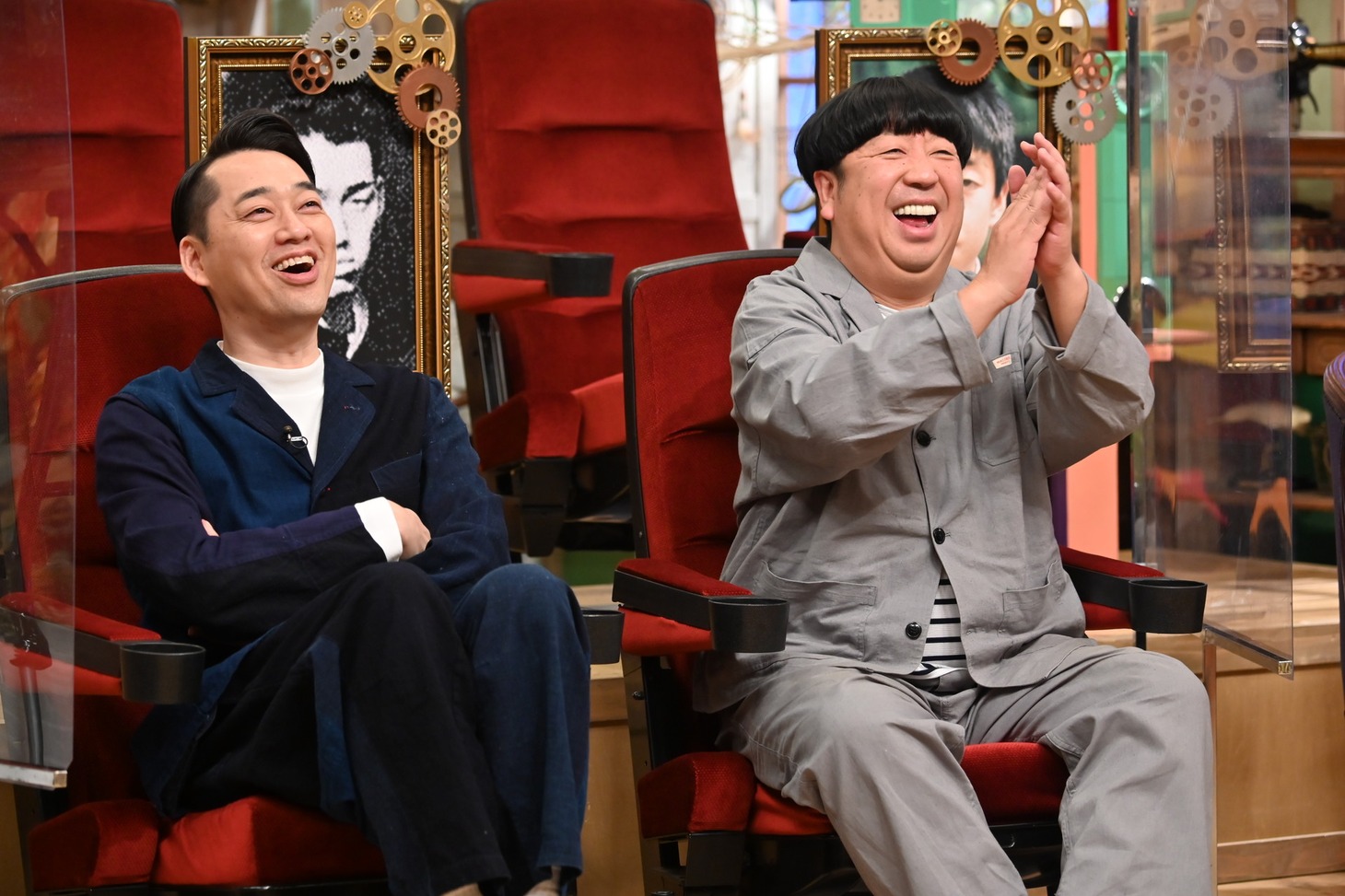 「あいつ今何してる？2時間SP」にゲスト出演するバナナマン。(c)テレビ朝日