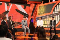 スタジオトークのワンシーン。(c)テレビ朝日