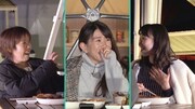 左から、たかおみゆき、服部ひで子、谷川友梨。
