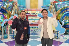 「テレビ千鳥」に出演する千鳥。(c)テレビ朝日