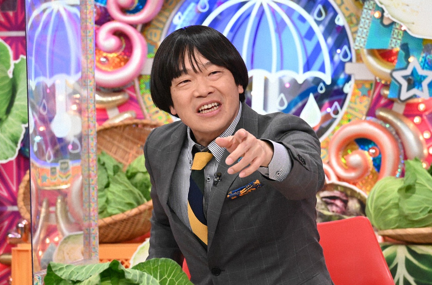 蛍原徹 (c)テレビ朝日