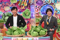 東京03飯塚と蛍原徹。(c)テレビ朝日