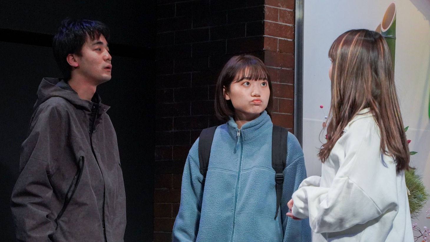 ダウ90000 第3回本公演「ずっと正月」より。