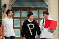 「オールスター即興LIVEコメディ アドリバー」より。(c)読売テレビ