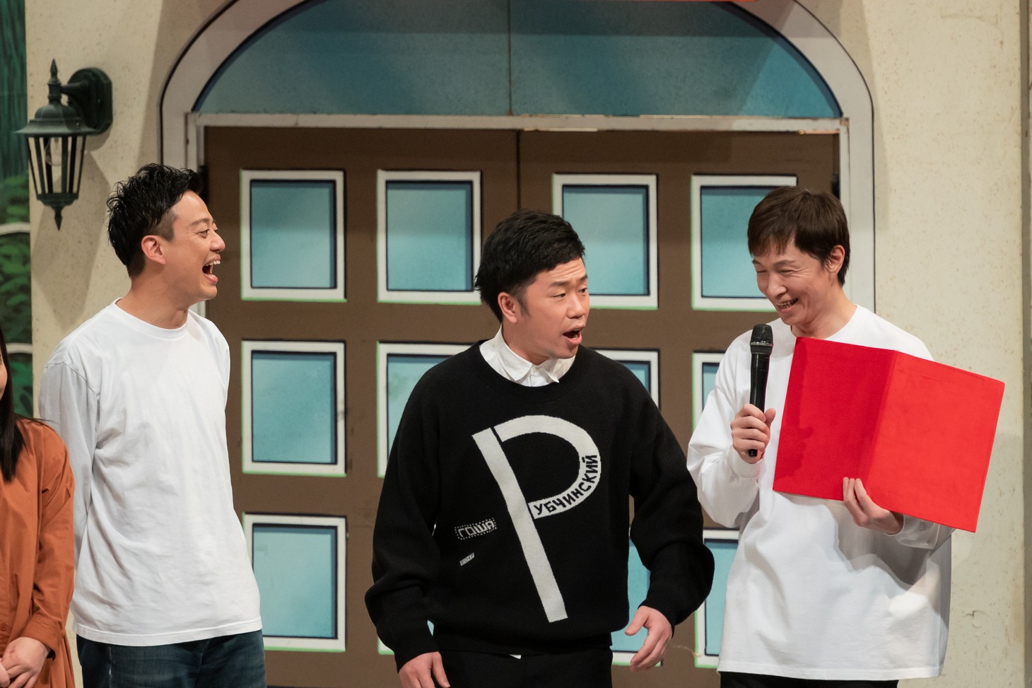 「オールスター即興LIVEコメディ アドリバー」より。(c)読売テレビ