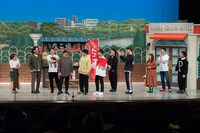 「オールスター即興LIVEコメディ アドリバー」より。(c)読売テレビ