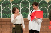 「オールスター即興LIVEコメディ アドリバー」より。(c)読売テレビ