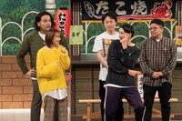 「オールスター即興LIVEコメディ アドリバー」より。(c)読売テレビ