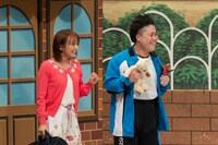 「オールスター即興LIVEコメディ アドリバー」より。(c)読売テレビ