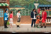 「オールスター即興LIVEコメディ アドリバー」より。(c)読売テレビ